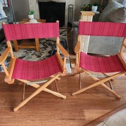 Directors Chairs