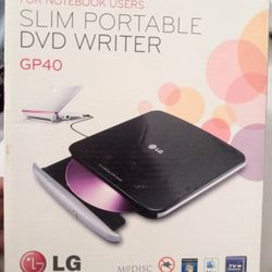 LG Slim portable dvd writer