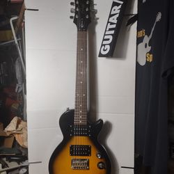 Rare EPI "Express" Les Paul med. Guitar EXC Pro fret-level setup Spa perfect & bag!$199