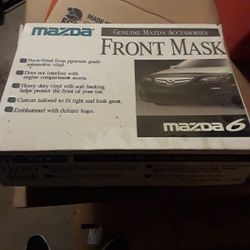 Mazda 6 Front Bumper Mask