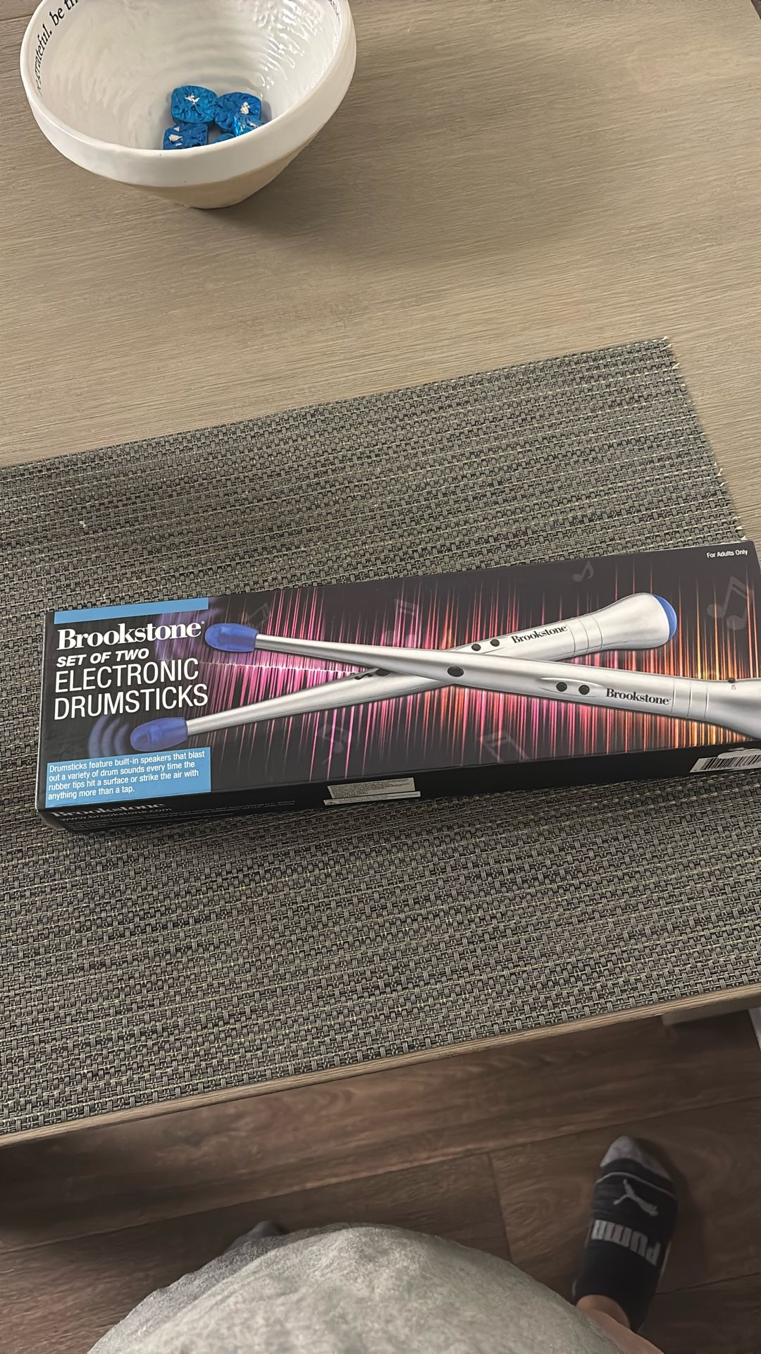 Electric Drumsticks