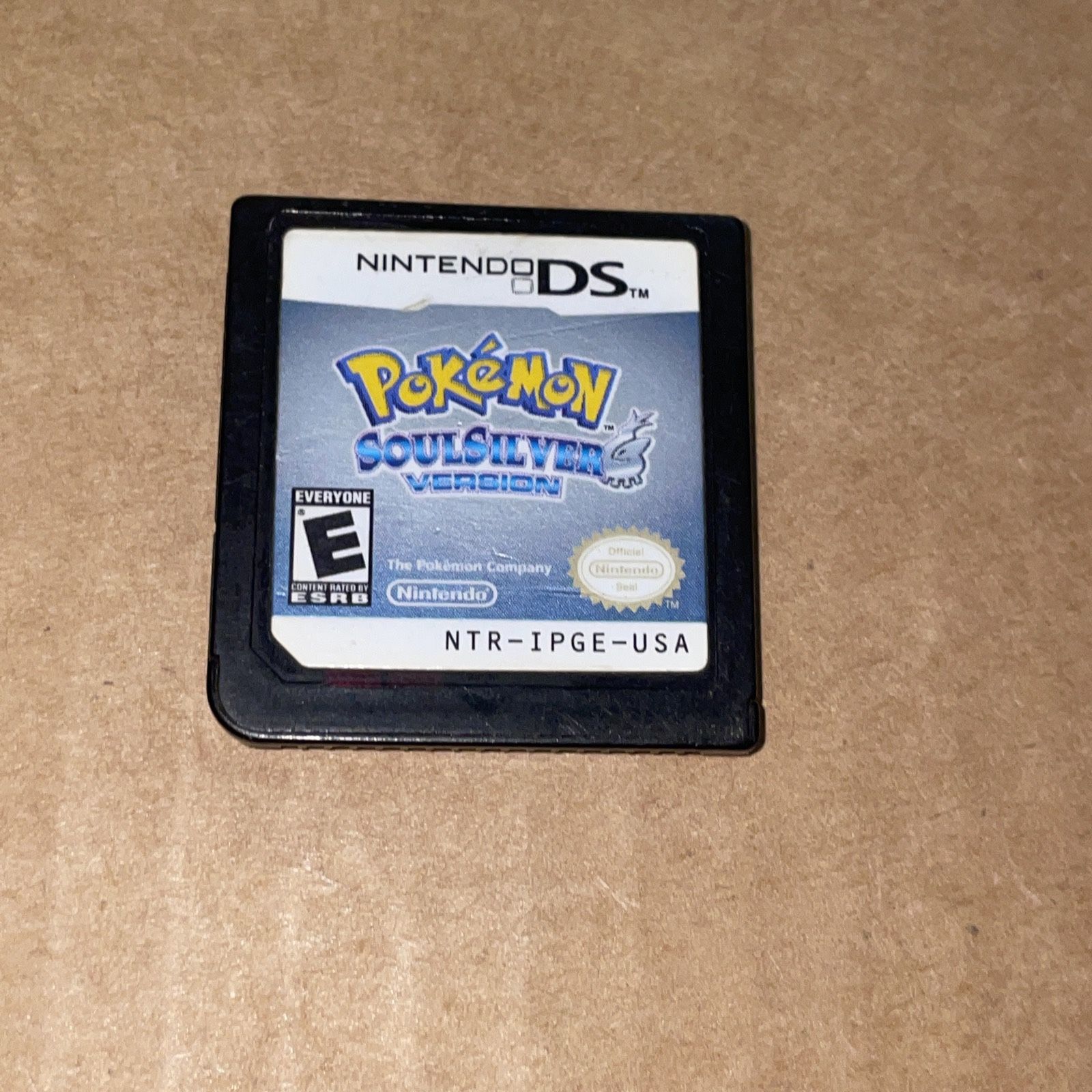 Pokémon Heart Gold & Soul Silver Game Cartridge