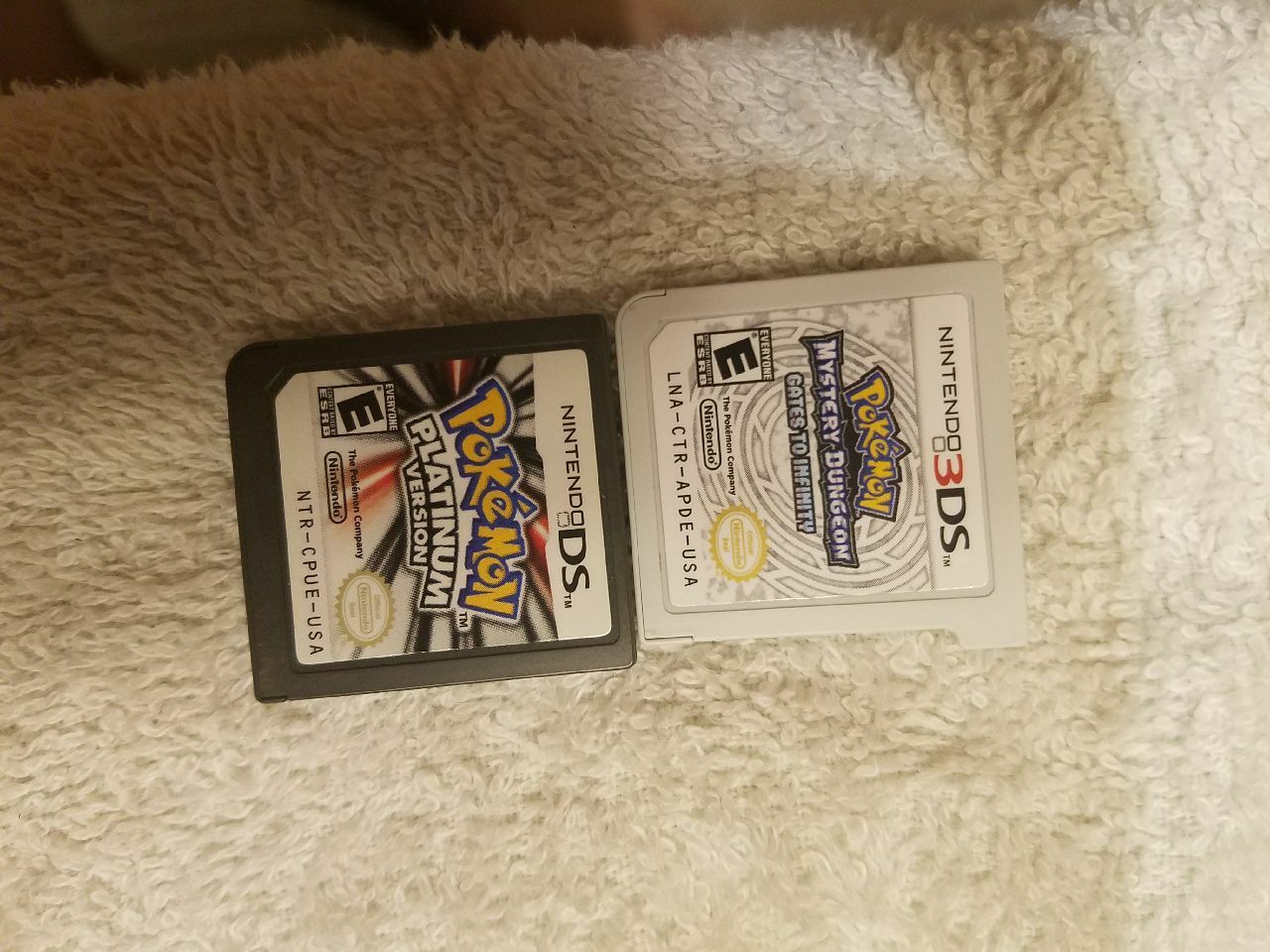 Pokemon games
