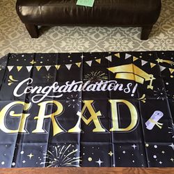 Graduation Party Decorations / Banner 