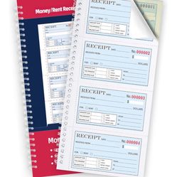 Money/rent Receipt Carbonless