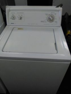 Kenmore washer