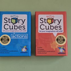 Rory's Story Cubes Set