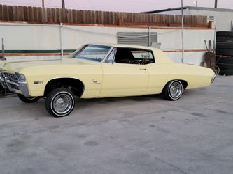 68 Chevy Impala Custom