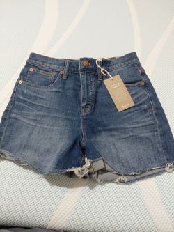 Brand New with Tags - Madewell denium shorts