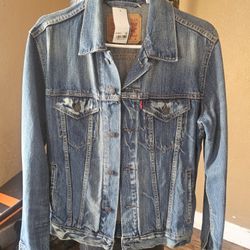 VINTAGE Levis 72334 Mens Denim Jacket 