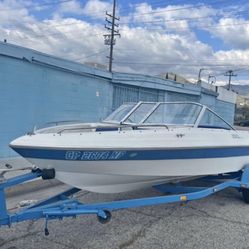 1995 Reinell Boat W/Trailer