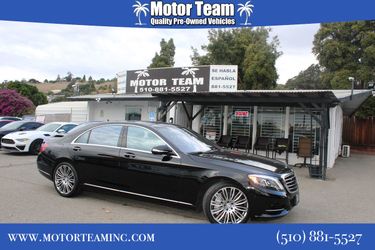 2017 Mercedes-Benz S 550