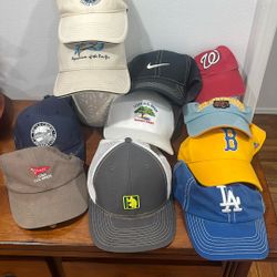 10 UCLA Dodgers Golf, Nike, Baseball Hats Caps