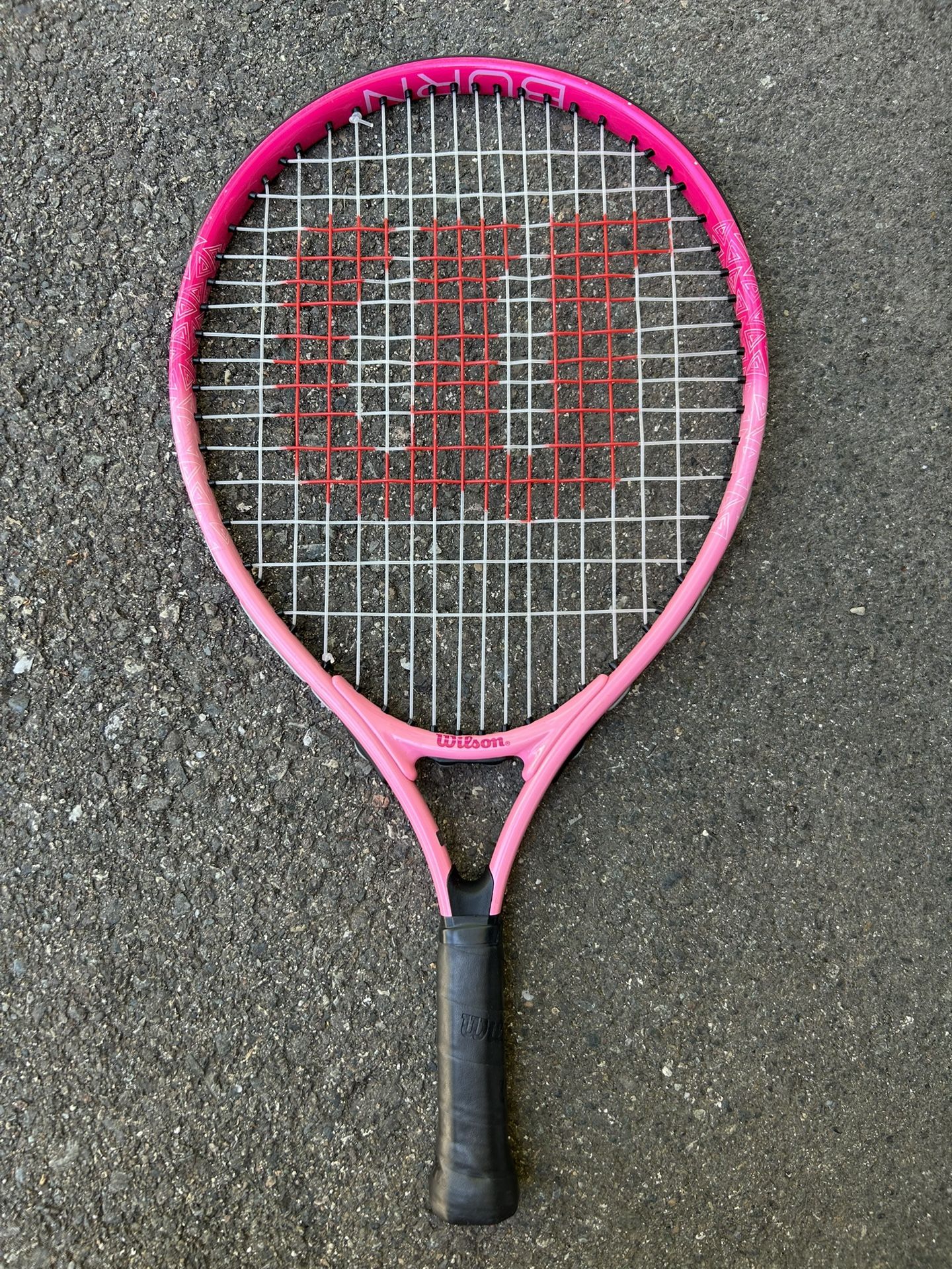 19” Wilson Junior/Youth Tennis Racket