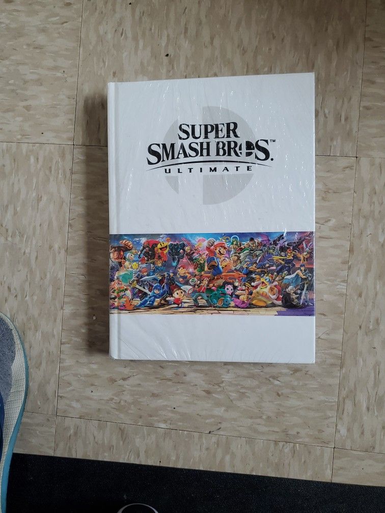 Super Smash Bros. Ultimate: Official Collector's Edition Guide