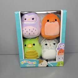 New Micromallows 4 mini squishmallows