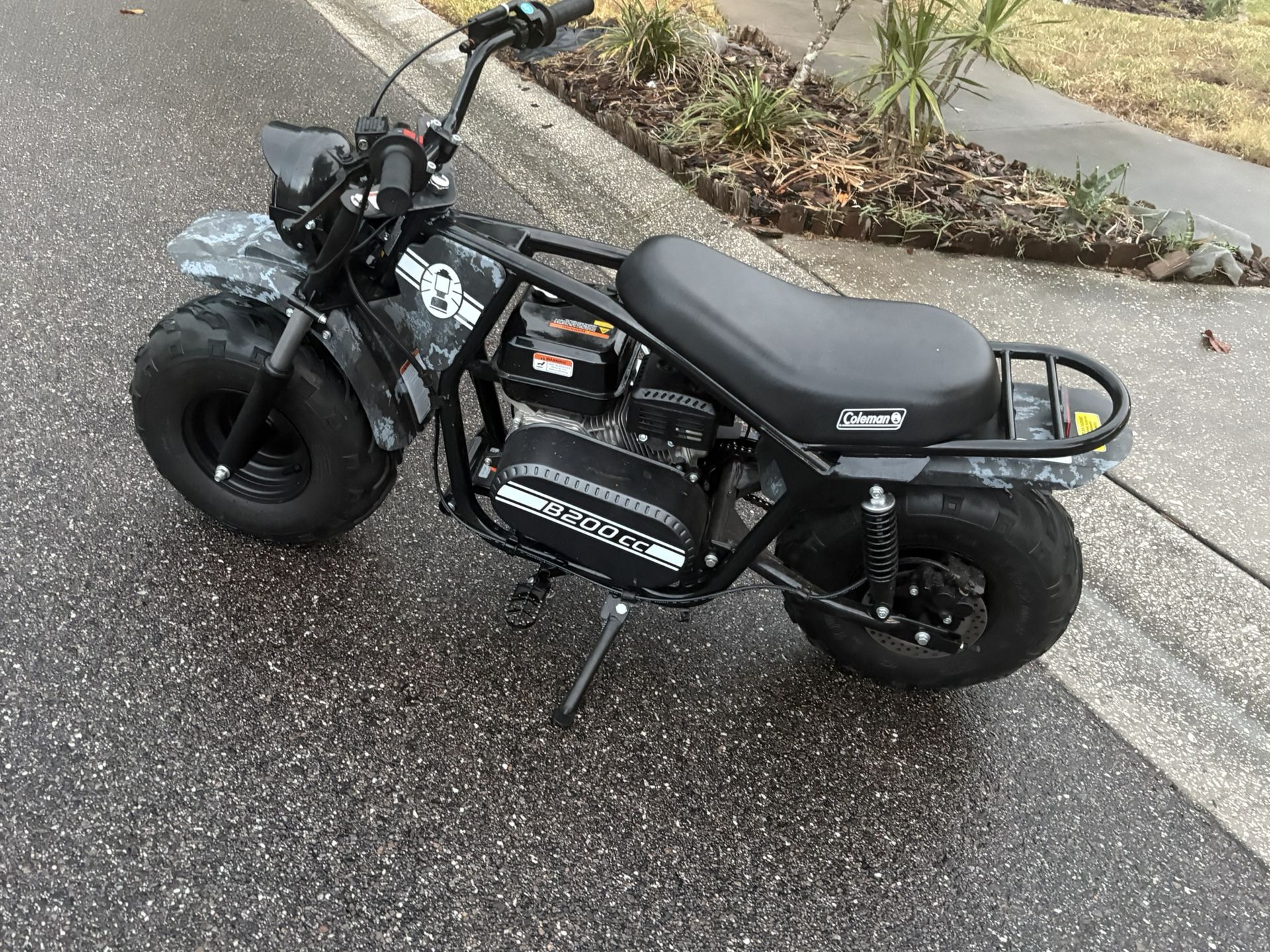 Mini Bike Coleman