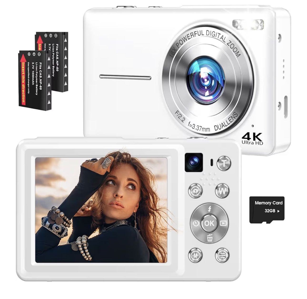 4K Digital Camera