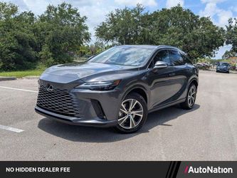 2025 Lexus RX 350