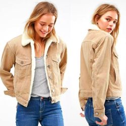 St.John's Bay Suede Women's Jacket