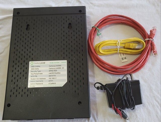 Centurylink Modem C3000z