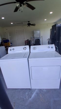 Washer and Dryer Work Perfect 👌