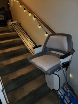 Ameriglide stairlift