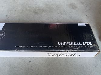 Bed Frame With Rollers