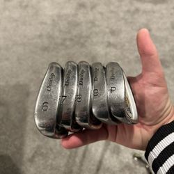 Dunlop Goliath 6-PW Iron Set 