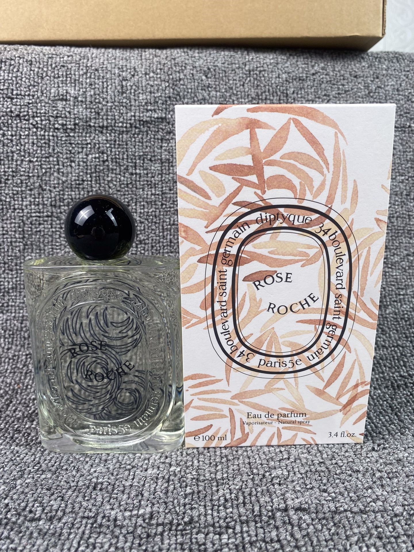 Women Paris Diptyque ROSE ROCHE 100ml