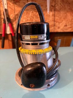 Stanley H25S-A Electric Router