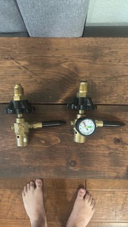 Helium Tank Valves