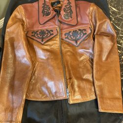 Monserrat  Leather Jacket 