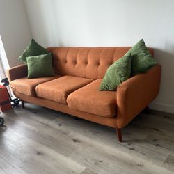 Mid Century Modern Couch 
