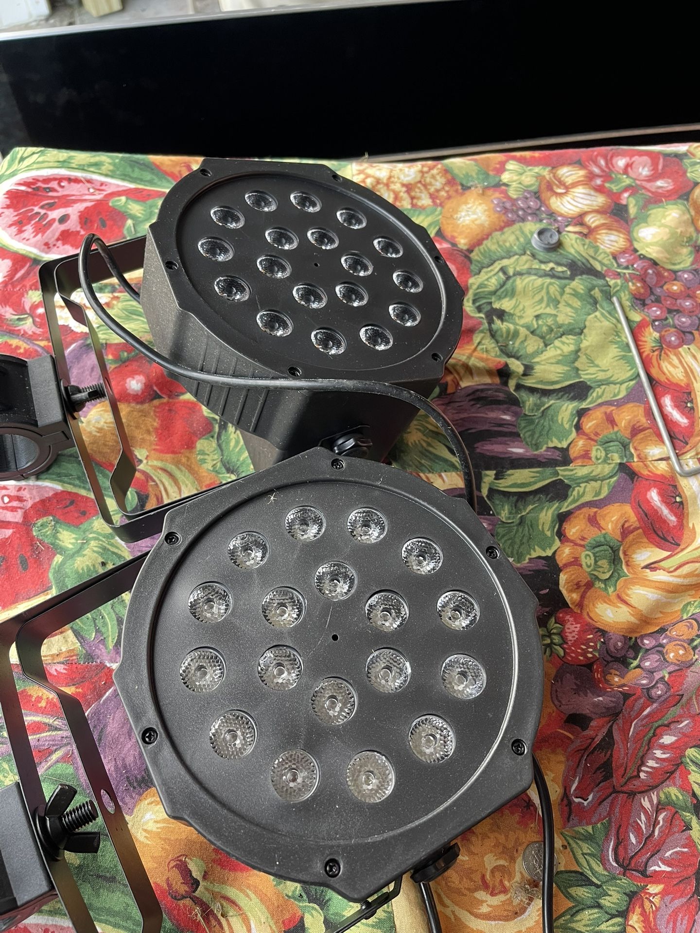 Eight Par 64 DMX Stage Lightning With Controller