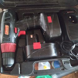 Coleman Cordless Drill 