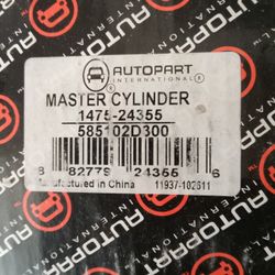 New Brake Master Cylinder Hyundai 