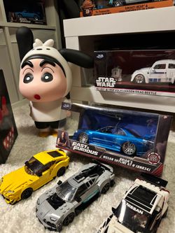 Jada Fast & Furious Brian's Nissan Skyline GT-R Die-Cast