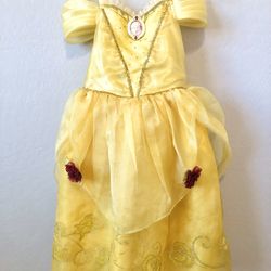 Belle Kids Costume - 4T -  Disney Store Original