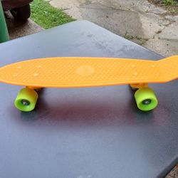 22 Inch Penny Skateboard In Like New Condition 
