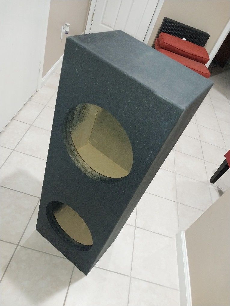 12in Subwoofer Ported Box