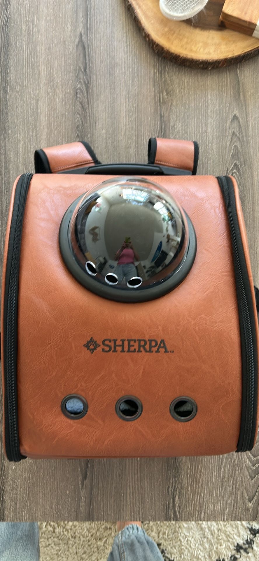 Sherpa Bubble Cat Carrier Backpack