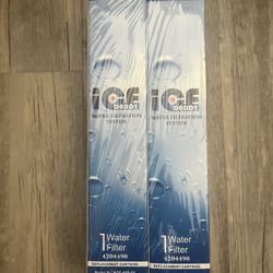 IceDaddy (contact info removed) Water Filter (Model No: AQF-490-54) – Pure Water, Pure Refreshment! 💧