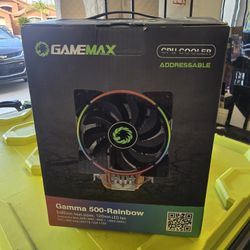 Game MaxCPU Cooler Selling As Is 
