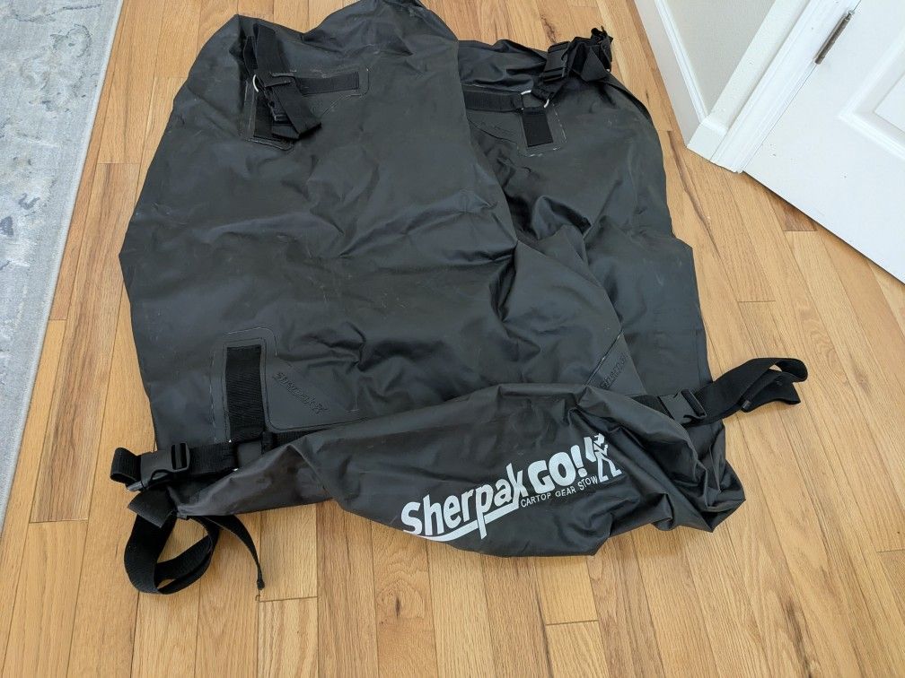 Sherpak Go Roof Top Cargo Carrier