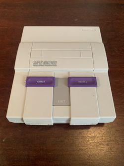 Super Nintendo SNES Classic Edition Mini No Power Cord