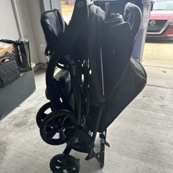 Babytrend Sit And stand Double Stroller