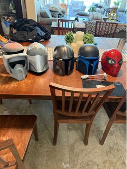bulk 3-D printed project helmets bulk