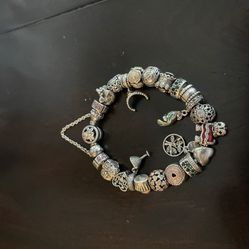 $500 Bracelet And Charms 