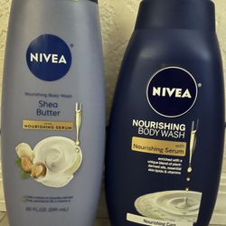 Nivea Body Wash $3.75